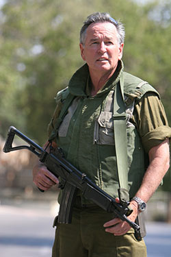Captain Dan Gordon IDF (Res)