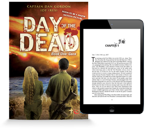 Book Cover: Day of the Dead: Book One - Gaza